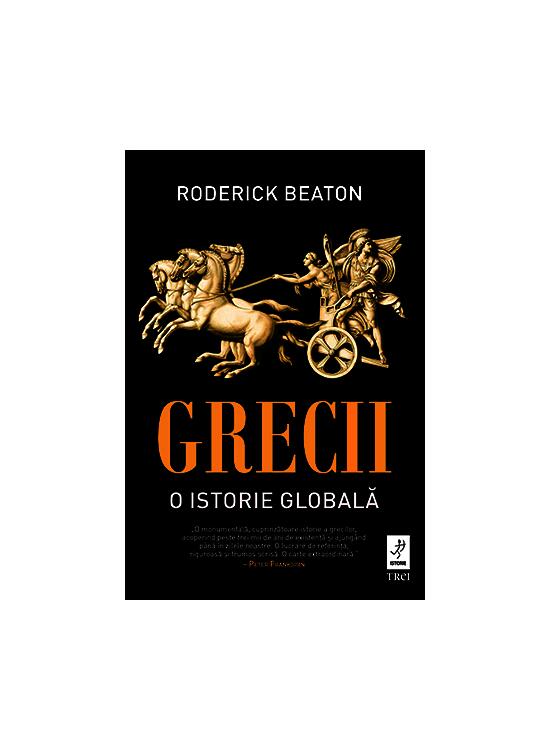 Copertă produs Grecii. O istorie globală - gallery big 1