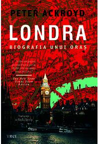 Copertă produs Londra. Biografia unui oraș