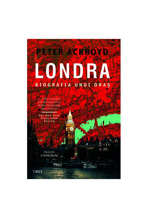 Copertă produs Londra. Biografia unui oraș