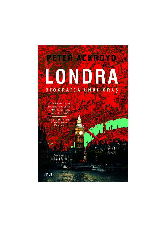 Copertă produs Londra. Biografia unui oraș - gallery big 1