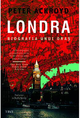 Copertă produs Londra. Biografia unui oraș