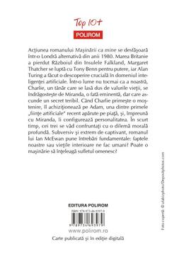 Copertă produs Mașinării ca mine