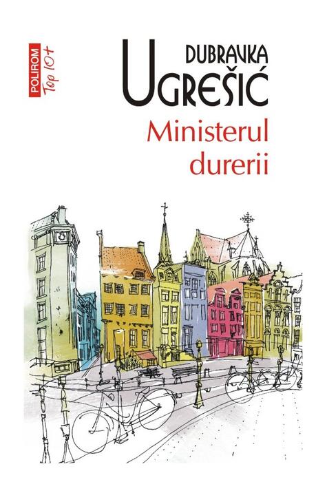Copertă produs Ministerul durerii