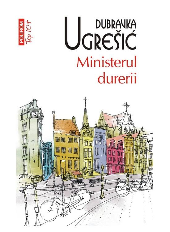 Copertă produs Ministerul durerii - gallery big 1