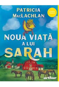 Copertă produs Noua viață a lui Sarah