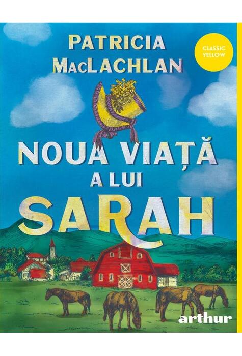 Copertă produs Noua viață a lui Sarah
