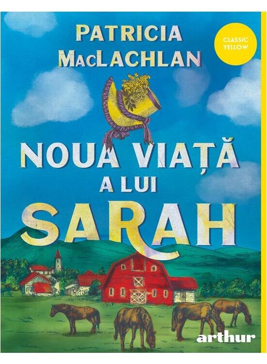 Copertă produs Noua viață a lui Sarah - gallery big 1