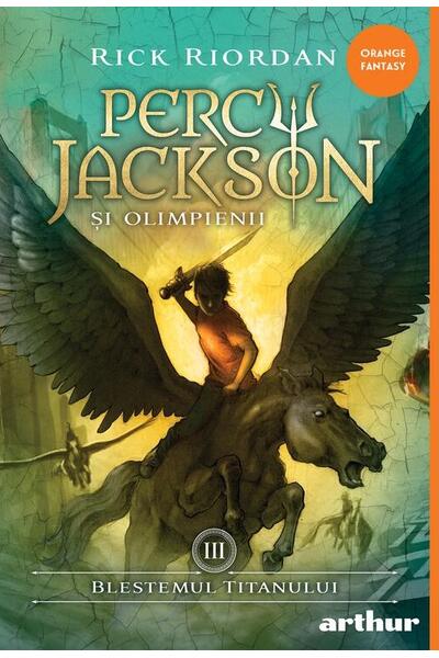 Blestemul Titanului. Percy Jackson și Olimpienii (Vol. 3)