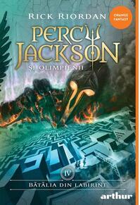 Copertă produs Bătălia din Labirint. Percy Jackson și Olimpienii (Vol. 4)