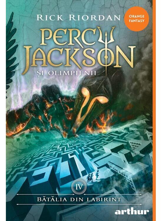 Copertă produs Bătălia din Labirint. Percy Jackson și Olimpienii (Vol. 4) - gallery big 1