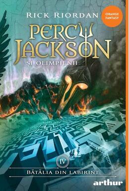 Copertă produs Bătălia din Labirint. Percy Jackson și Olimpienii (Vol. 4)
