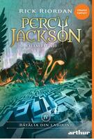Copertă produs Bătălia din Labirint. Percy Jackson și Olimpienii (Vol. 4)