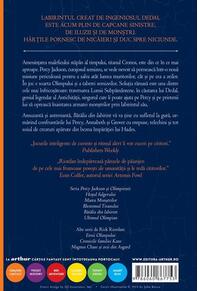 Copertă produs Bătălia din Labirint. Percy Jackson și Olimpienii (Vol. 4)