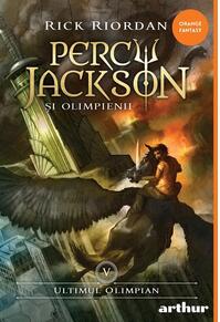 Copertă produs Ultimul olimpian. Percy Jackson și Olimpienii (Vol. 5)