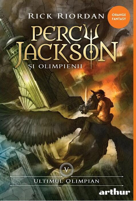 Copertă produs Ultimul olimpian. Percy Jackson și Olimpienii (Vol. 5)