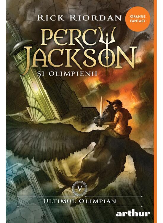 Copertă produs Ultimul olimpian. Percy Jackson și Olimpienii (Vol. 5) - gallery big 1