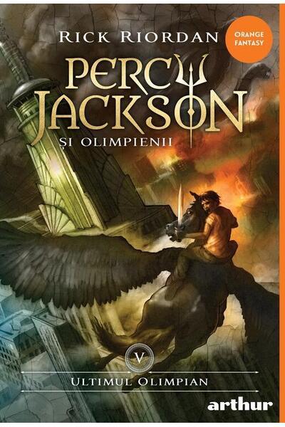 Ultimul olimpian. Percy Jackson și Olimpienii (Vol. 5)