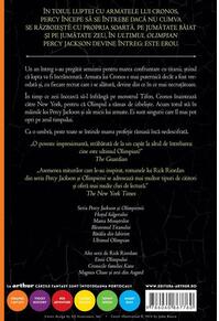 Copertă produs Ultimul olimpian. Percy Jackson și Olimpienii (Vol. 5)