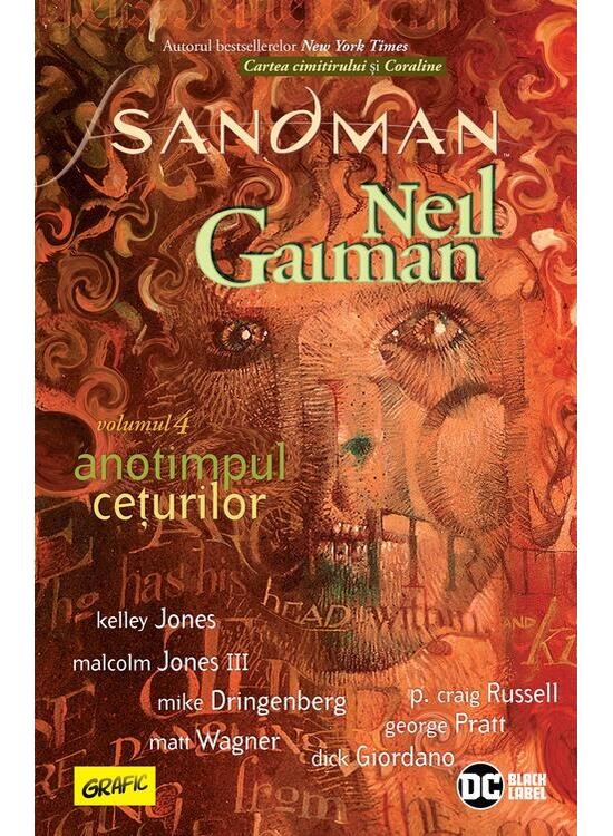 Copertă produs Anotimpul Cețurilor. Sandman (Vol. 4) - gallery big 1