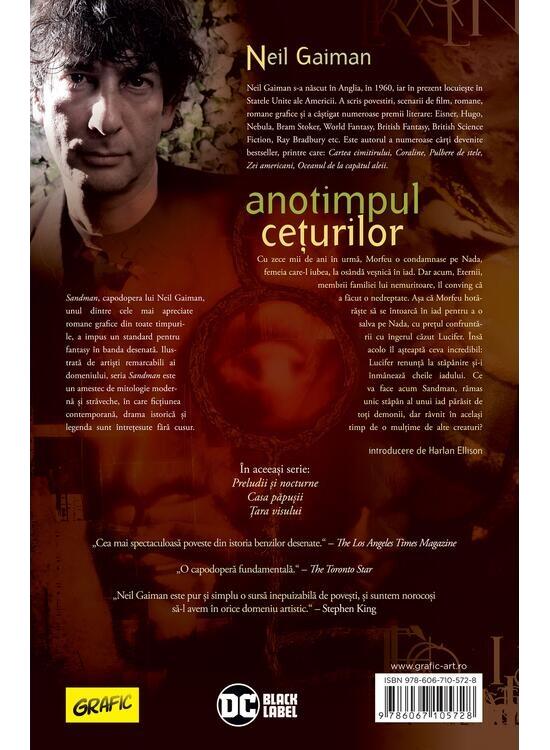 Copertă produs Anotimpul Cețurilor. Sandman (Vol. 4) - gallery big 2
