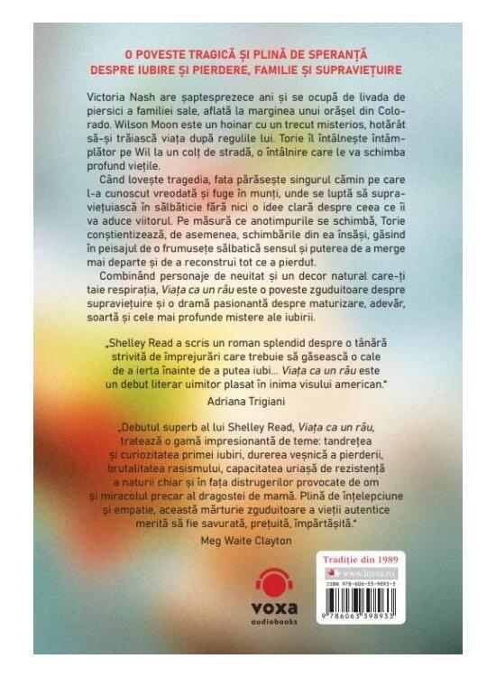 Copertă produs Viața ca un râu - gallery big 2