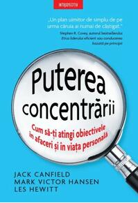 Copertă produs Puterea concentrării