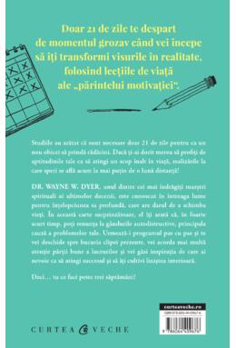 Copertă produs 21 de zile pentru a dob&acirc;ndi succesul și pacea interioară