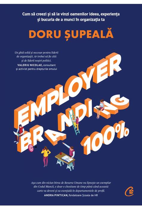 Copertă produs Employer Branding 100%