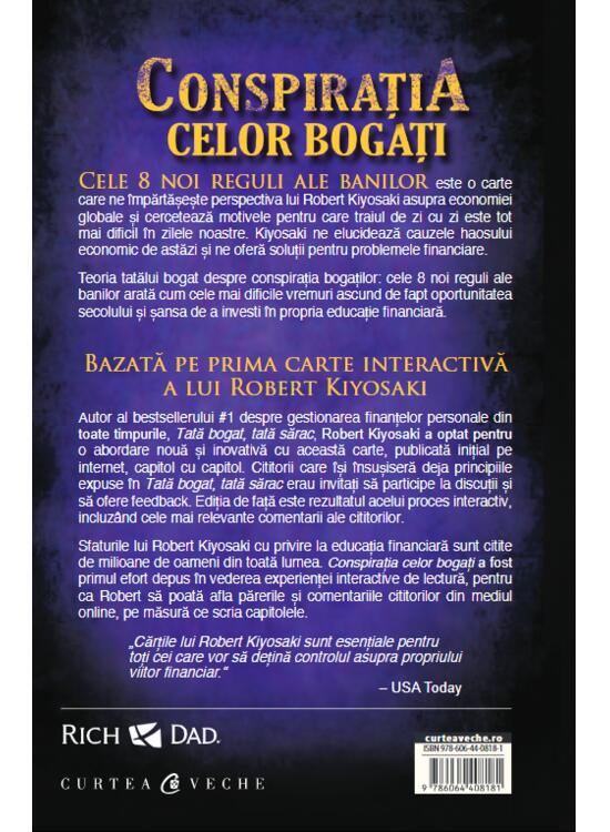 Copertă produs Conspiraţia celor bogaţi - gallery big 2