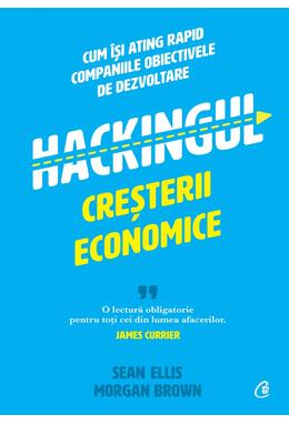 Copertă produs Hackingul creșterii economice