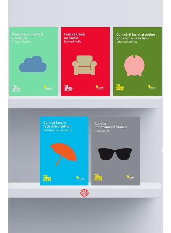 Copertă produs Pachet Colecția The School of Life - gallery big 1