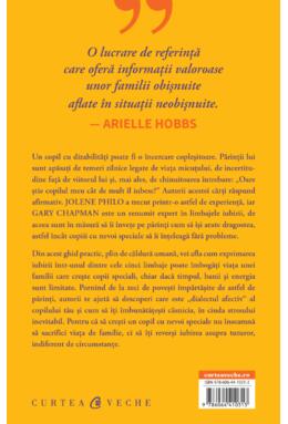 Copertă produs Cele cinci limbaje ale iubirii pentru părinții copiilor cu dizabilități