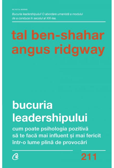 Copertă produs Bucuria leadershipului
