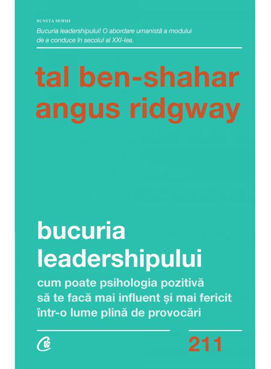 Copertă produs Bucuria leadershipului - gallery big 1