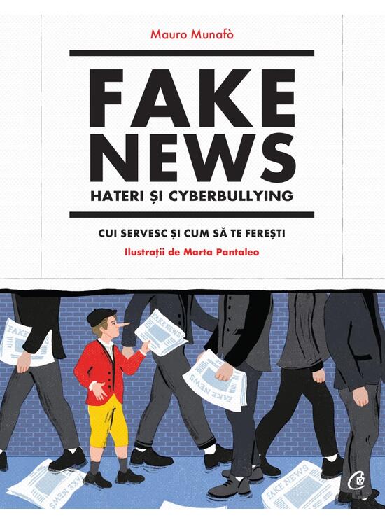 Copertă produs Fake news, hateri și cyberbullying - gallery big 1