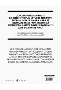 Copertă produs Fake news, hateri și cyberbullying