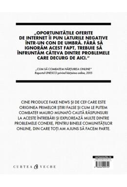 Copertă produs Fake news, hateri și cyberbullying