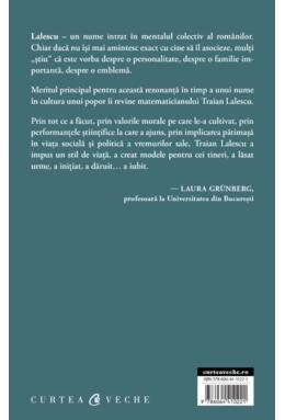 Copertă produs Traian Lalescu