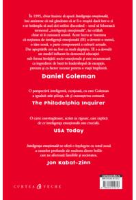 Copertă produs Inteligența emoțională