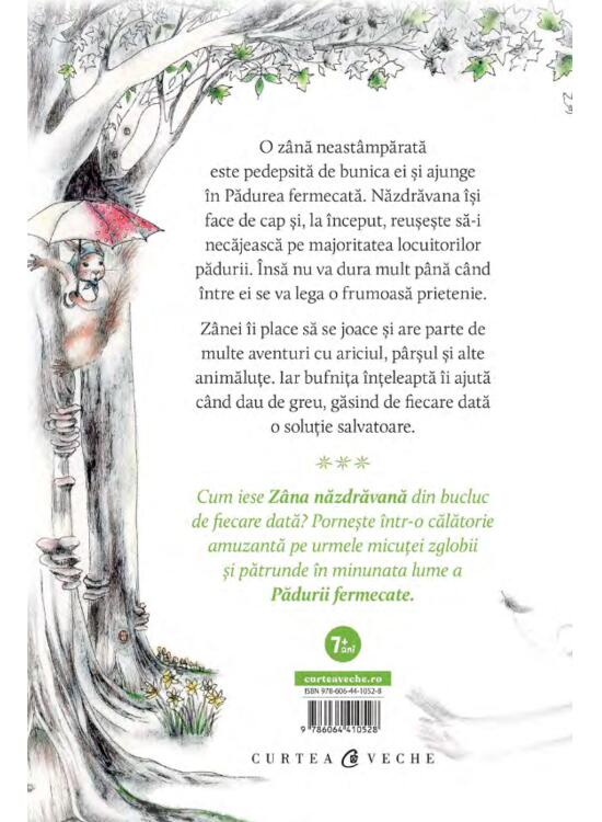 Copertă produs Z&acirc;na năzdrăvană și Pădurea fermecată - gallery big 2