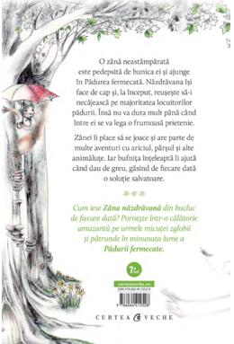 Copertă produs Z&acirc;na năzdrăvană și Pădurea fermecată