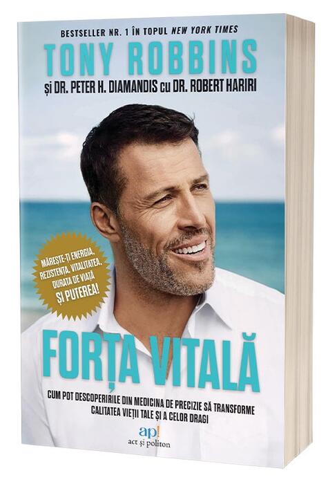 Copertă produs Forța vitală