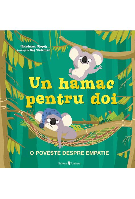 Copertă produs Un hamac pentru doi
