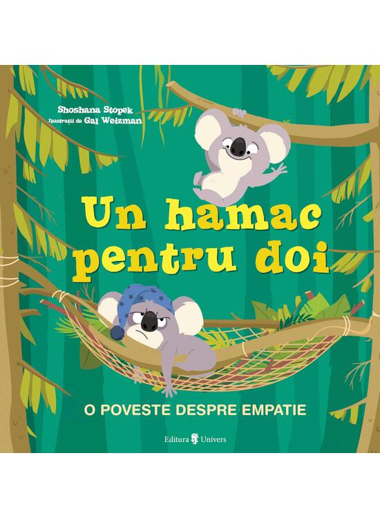 Copertă produs Un hamac pentru doi - gallery big 1