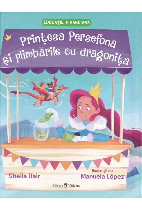 Copertă produs Prințesa Persefona și plimbările cu dragonița