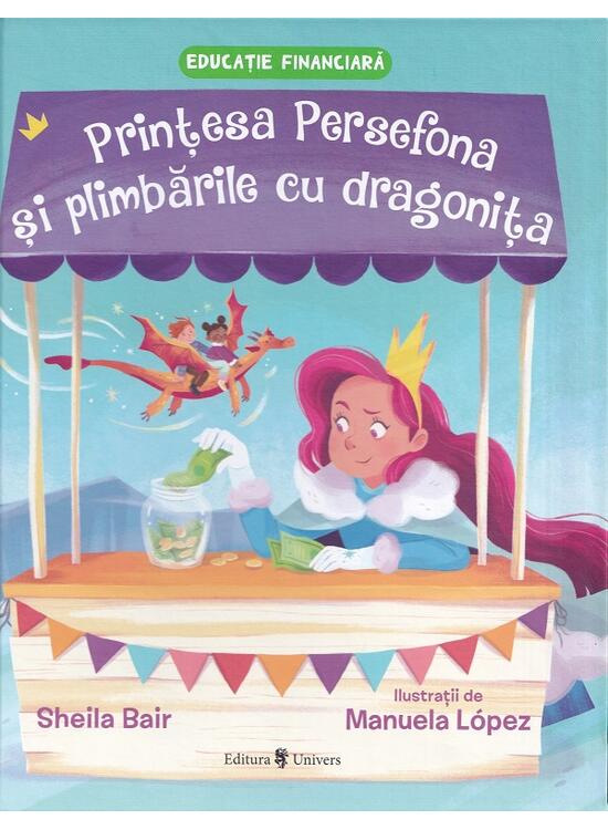 Copertă produs Prințesa Persefona și plimbările cu dragonița - gallery big 1