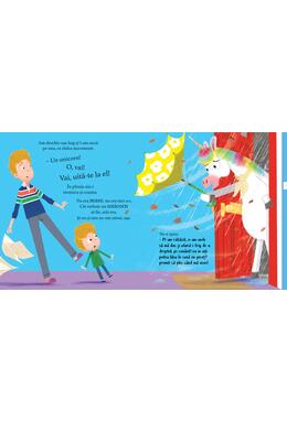 Copertă produs Unicornul care a venit la micul dejun