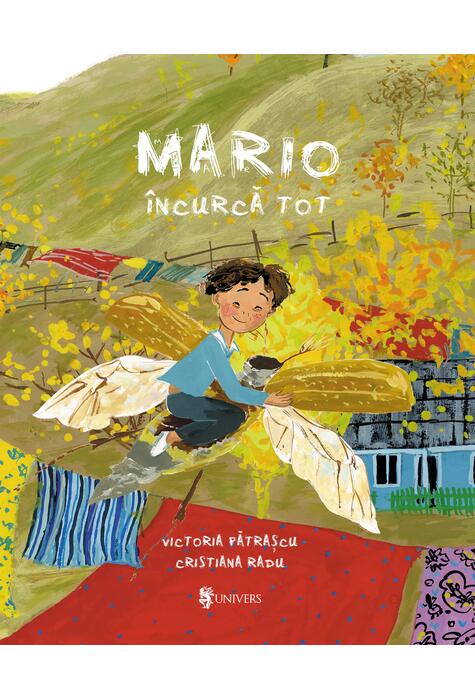 Copertă produs Mario &icirc;ncurcă tot