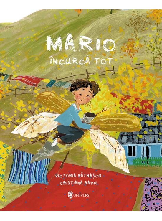 Copertă produs Mario &icirc;ncurcă tot - gallery big 1