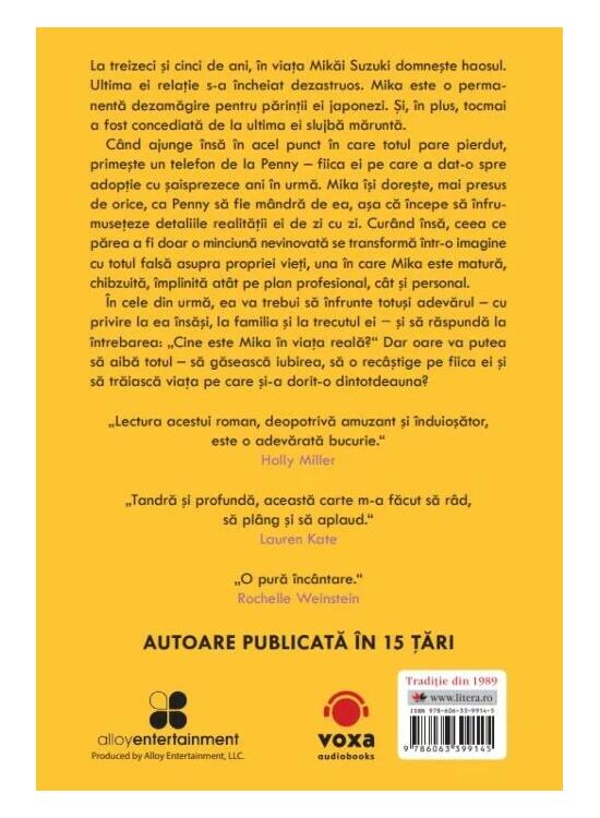 Copertă produs Mika în viața reală - gallery big 2